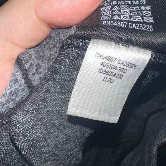 Victoria’s Secret Pink Seamless High Waist  Workout Tight Gray Women's XL - Picture 9 of 11